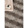 ETE HOMETEX ÇİFT KİŞİLİK LÜX WELSOFT YORGAN 195X215CM LEOPAR BEJ 8696474231945